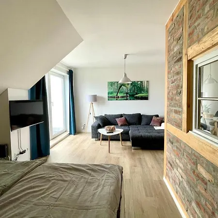 Modernes Appartment Mit Sauna Nahe Burg Im Spreewald Vetschau Buitenkant foto