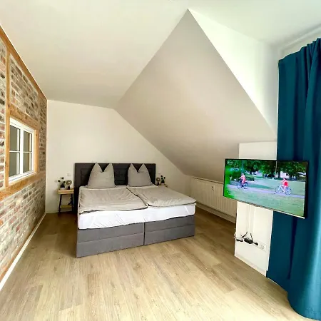Modernes Appartment Mit Sauna Nahe Burg Im Spreewald Vetschau Buitenkant foto