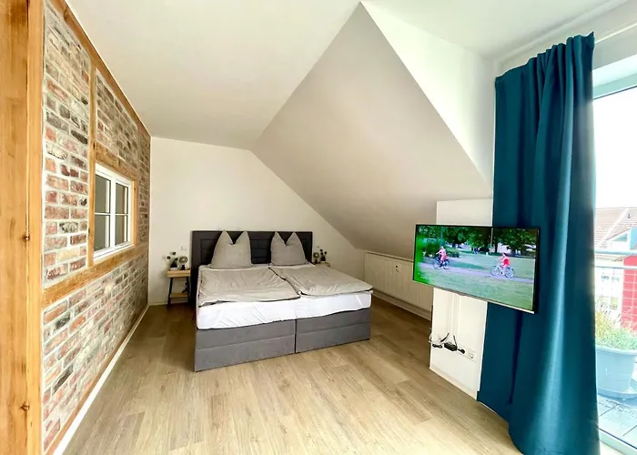 Modernes Appartment Mit Sauna Nahe Burg Im Spreewald