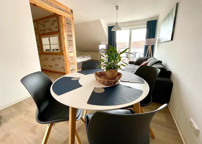Modernes Appartment Mit Sauna Nahe Burg Im Spreewald