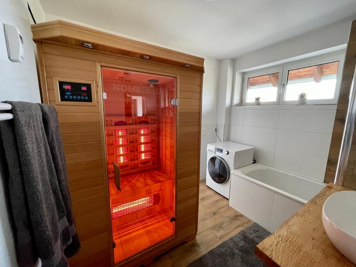 Modernes Mit Sauna Nahe Burg Im Spreewald Apartment